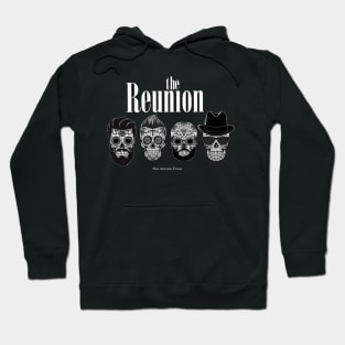 Fiesta Skull Style Reunion Logo Hoodie